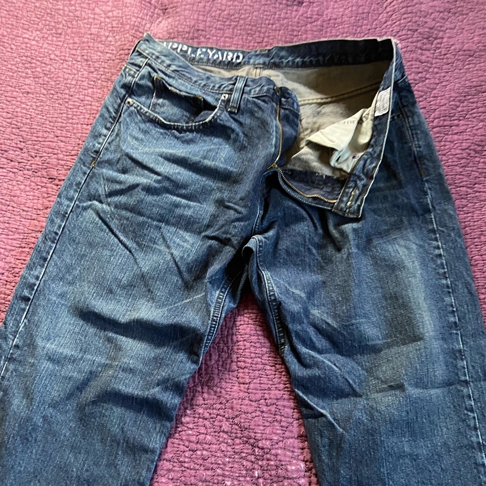 Volcom x Mark Appleyard jeans